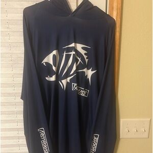 Men’s long sleeve fishing shirt
